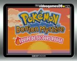 Pokémon : Donjon Mystère Equipe de Secours Rouge