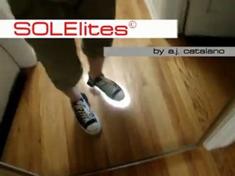 SOLElites : chaussures lumineuses