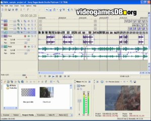 Vegas movie studio + DVD