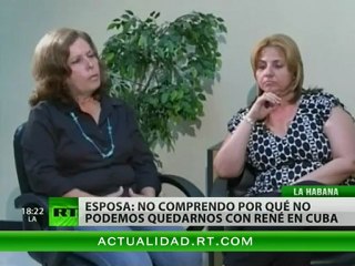 (VÍDEO) La esposa de René González, uno de 'Los Cinco' cubanos, habla en exclusiva para RT