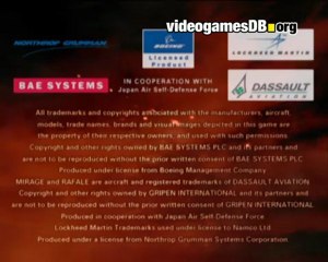 Ace combat : The Belkan War