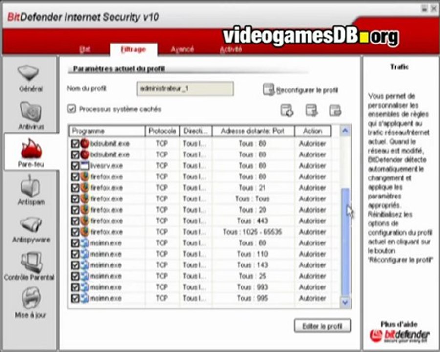 Bitdefender Internet Security V10