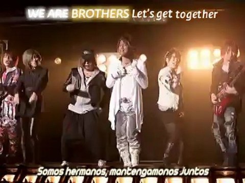[TrF] PV - Hero Music All Stars' “Jounetsu ~ We Are Brothers