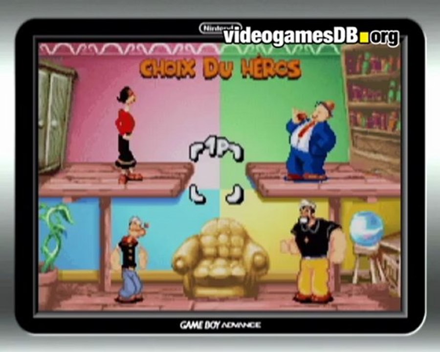 Popeye : Rush for the Spinach