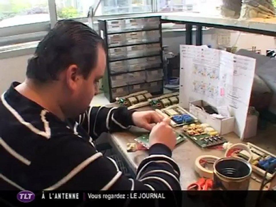 Millinav développe un genou bionique