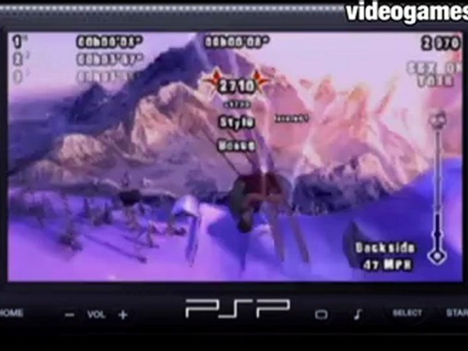 SSX on tour