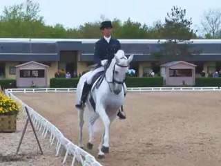 Arnaud Serre (FRA) & Helio II  - G.P. qualif. RLM  - CDI3* Saumur 2012/04/27