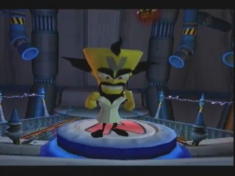 Crash Bandicoot The Wrath of Cortex walkthrough 5 - Cortex