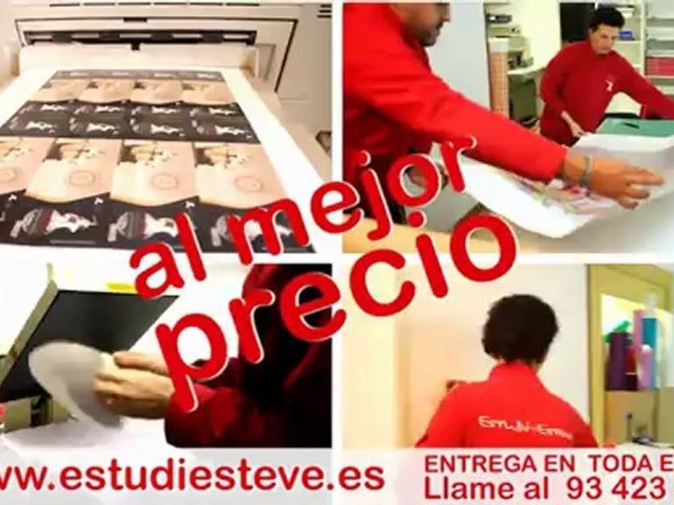 Precio de Folletos Publicitarios - Barcelona. Copisteria Barcelona