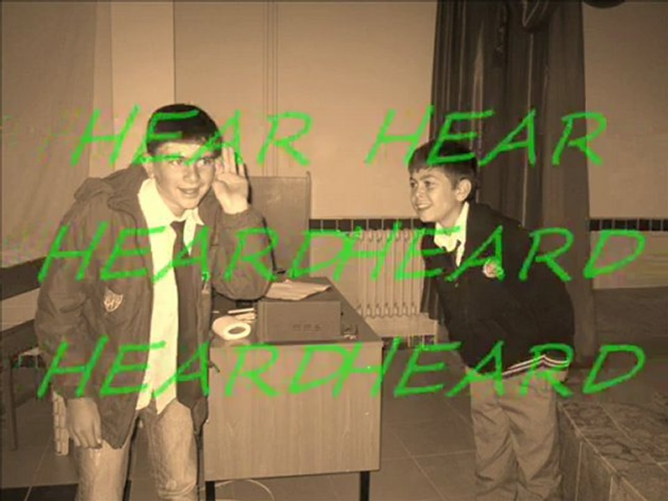 GEVREKLİ İÖO 7A sınıfı ingilizce Dersi Projesi-Düzensiz Fiiller