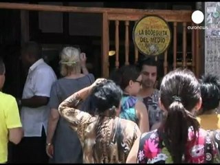 Iconic Havana bar celebrates 70th birthday