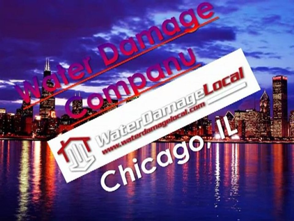 Water Damage Company Chicago, IL