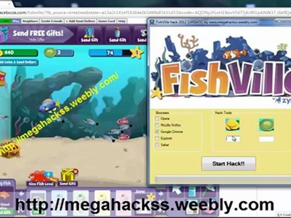 FishVIlle hack 2012