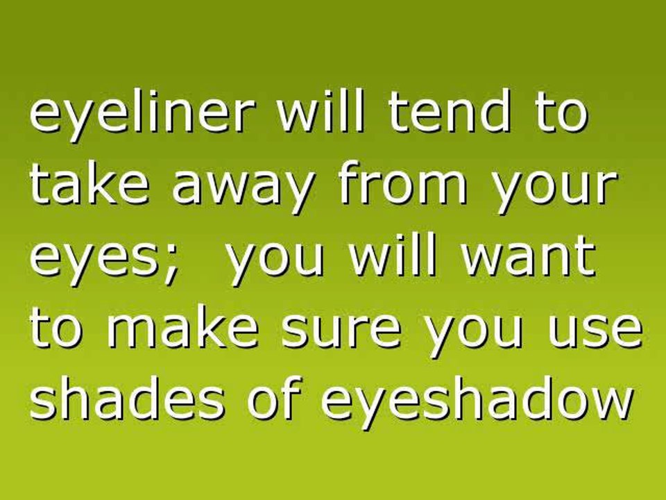 Applying The Right Makeup For Your Eye Color!