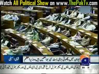 Geo News 9pm Bulletin - 27th April 2012 - Part 1