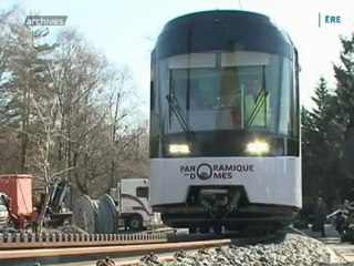 Un restaurant gastronomique au sommet (Clermont)