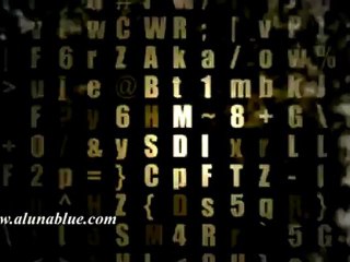 HD Stock Video - Digital Graffiti clip 07 - Video Backgrounds