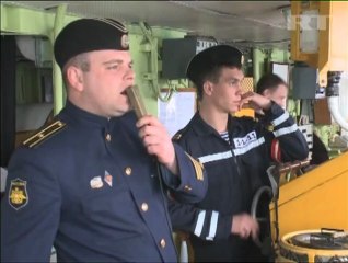 China, Russia end first naval exercises