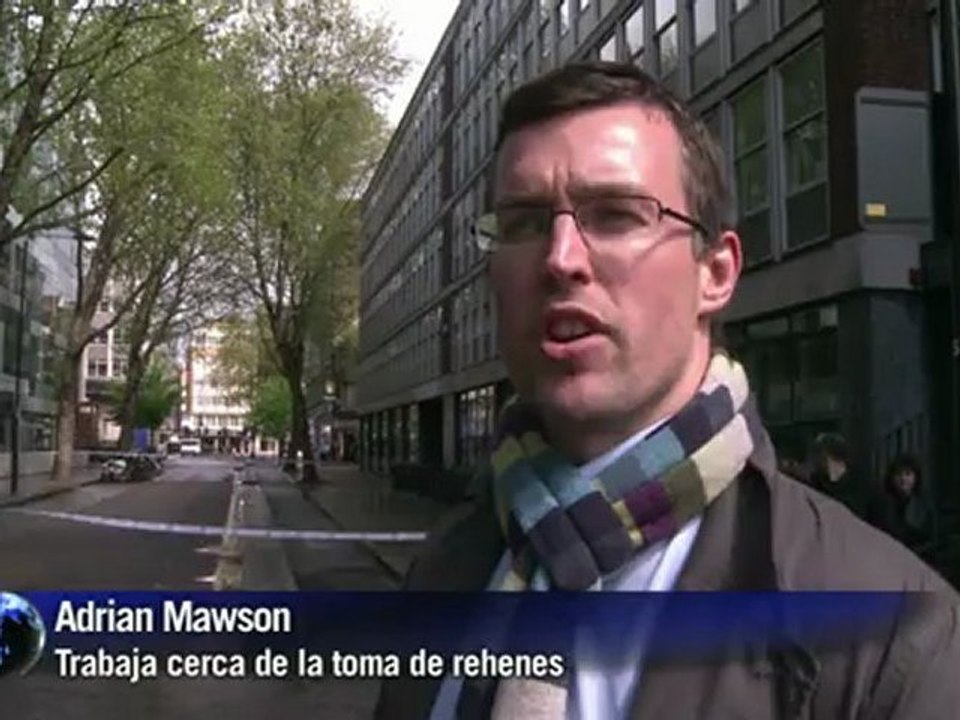 Detenido secuestrador de Londres