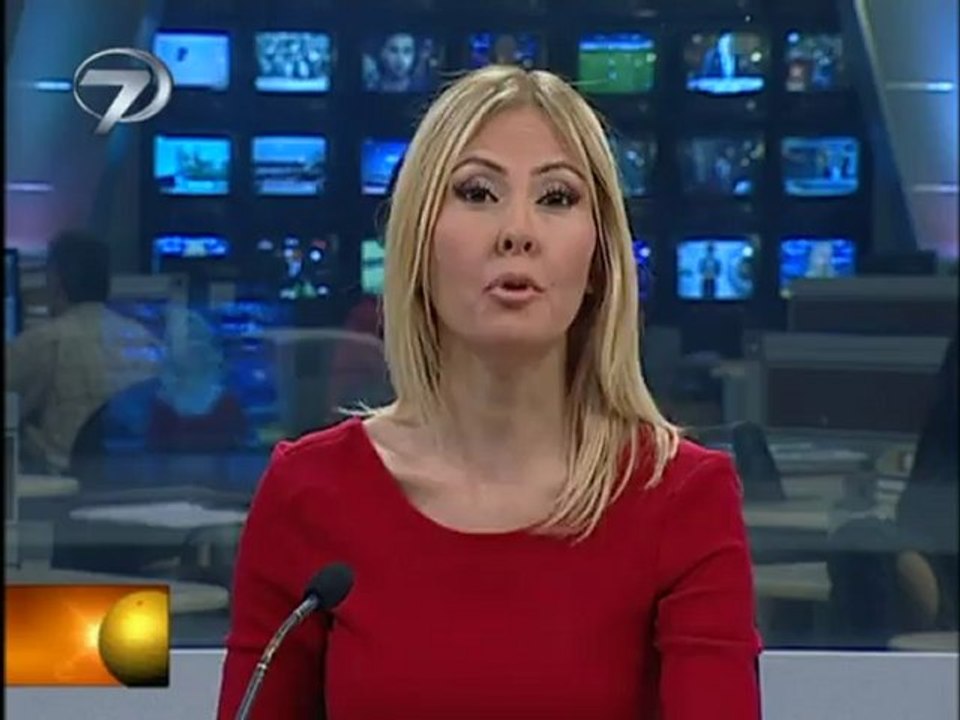 27 Nisan 2012 Kanal7 Ana Haber Bülteni / Haber saati tamamı Hülya Seloni