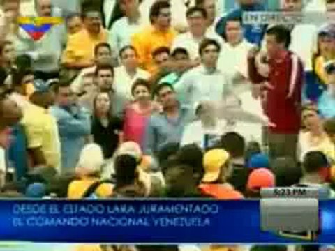 (VÍDEO) Cayendo y Corriendo del día jueves 26.04.2012 1/2