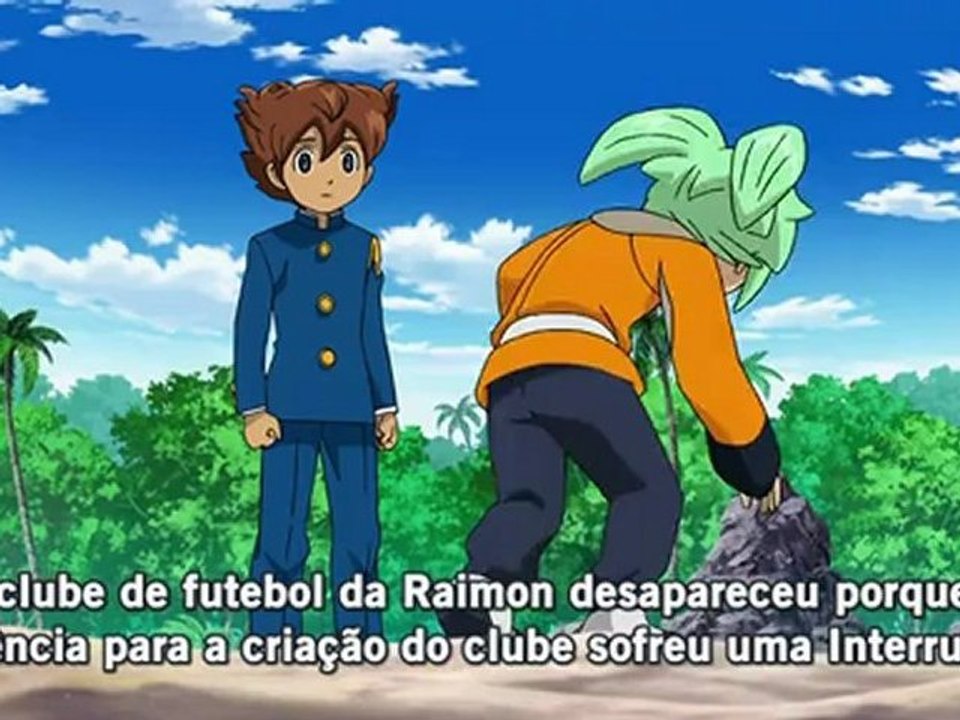 [Brasil Super 11] IEGO Chrono Stone 2 Legendado