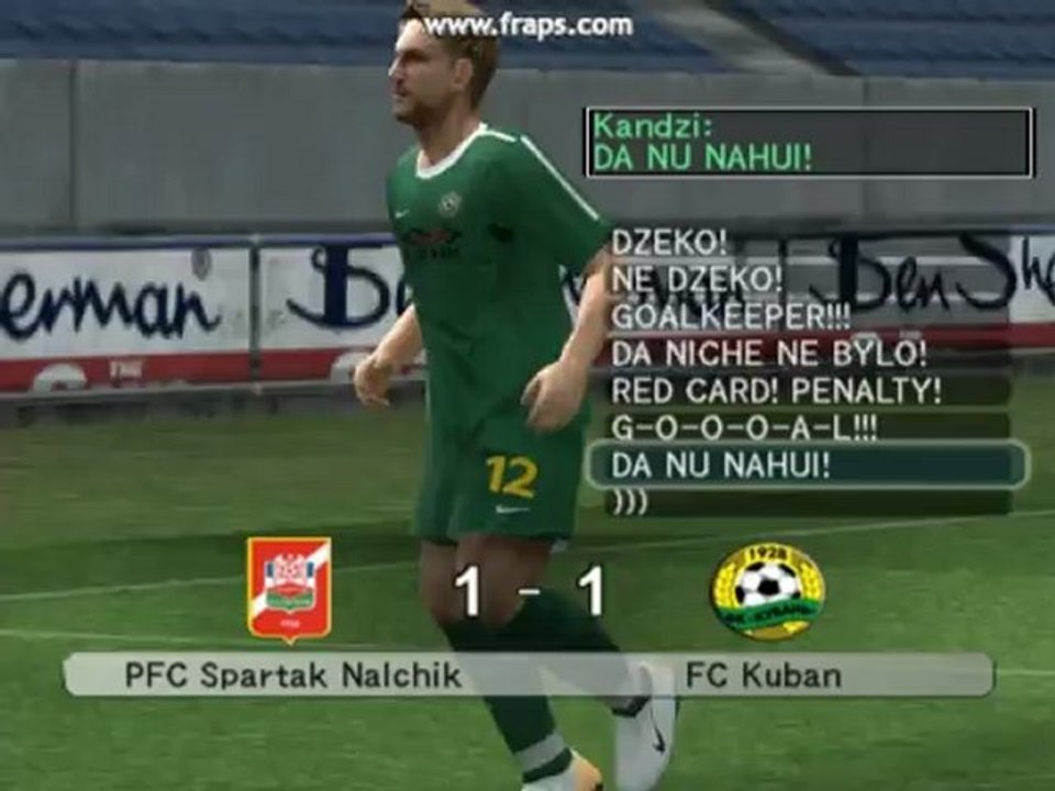 Спартак-Нальчик - Кубань. 12 тур РУПЛ.