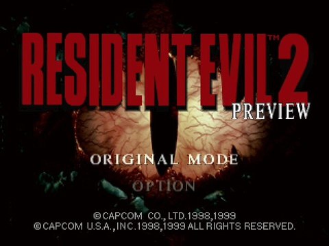 Test Fraps - Resident Evil 2