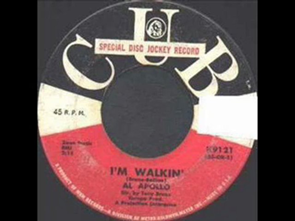 Al Apollo - I'm Walkin