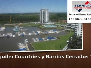 ALQUILER - Countries y Barrios Cerrados - Marinas Golf al  -