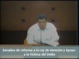 El Dip. Marco Antonio Cabada Arias presentó iniciativa de reforma a la Ley de Atención a la Víctima del Delito