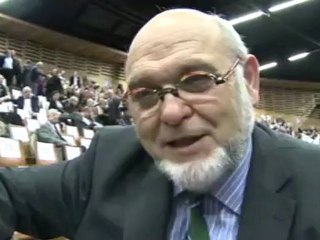 Robert Hue au meeting de Limoges