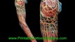 arm sleeve tattoos