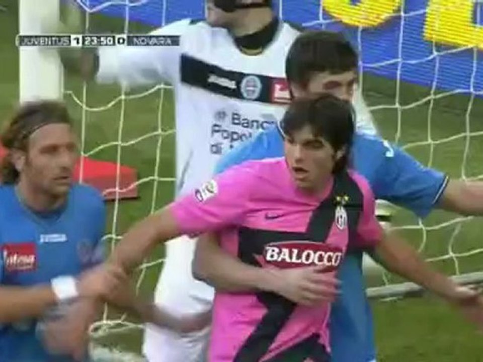 JUVENTUS Novara 1st Half