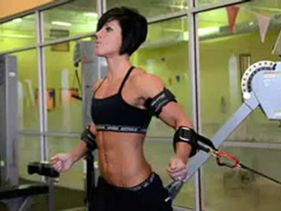 DANA LINN BAILEY  Fitness Model, National Competitor, Personal Trainer, & Lifestyle Consultant