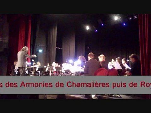 Inauguration du théâtre du Casino de Royat, 26 avril 2012