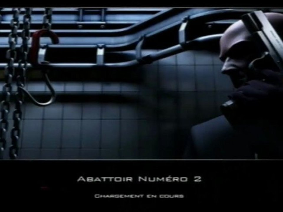 PS2 - Hitman : Contracts - 02 Abattoir Numéro 2