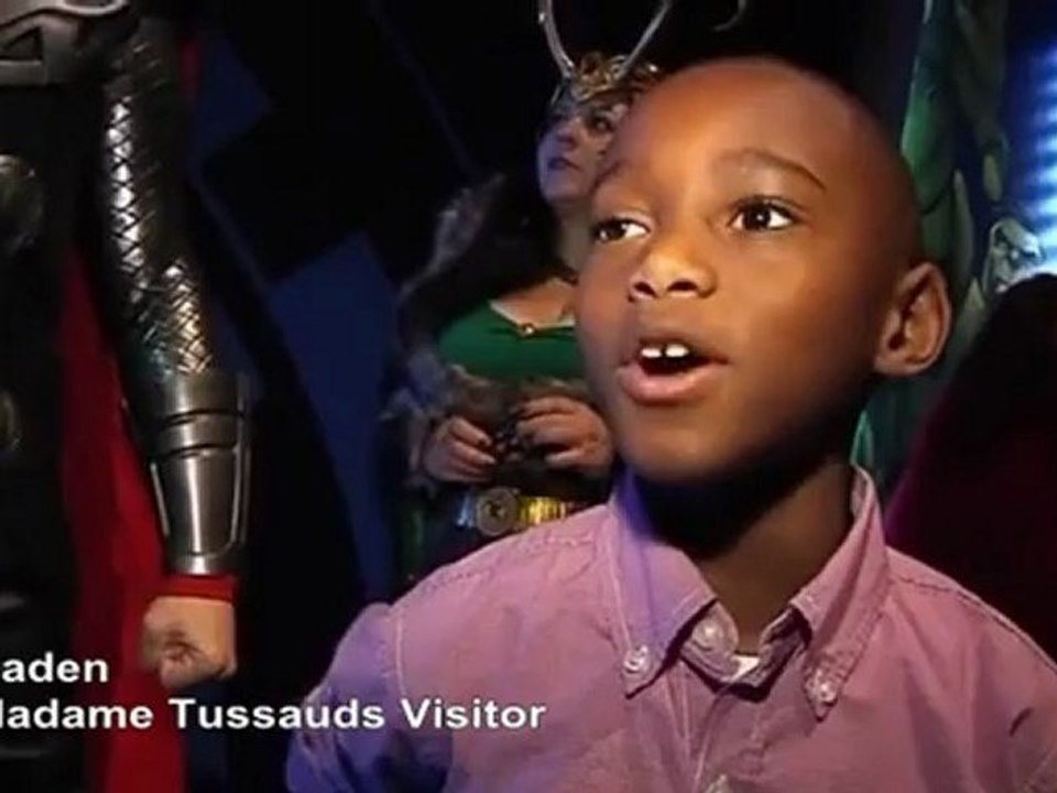 Madame Tussauds Unveils Captain America and Thor Wax Figures Ahead of "The Avengers" Release