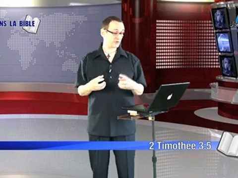 LA PUISSANCE SPIRITUELLE 01: L'ESPRIT DE DIEU - TV JESUS CHRIST - Allan Rich