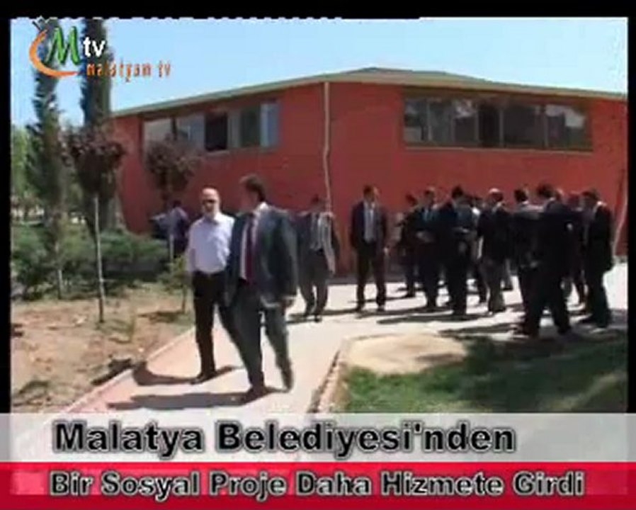 malatya belediyesinden bir sosyal proje daha