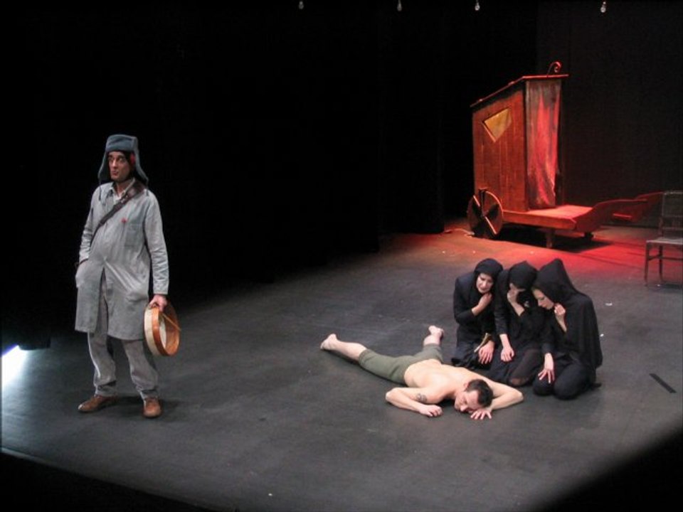 Orphée=Eurydice