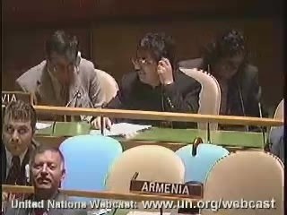 Evo Morales Aima - Bolivie - à l'ONU