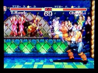 Kinikuman77 et Ura rengue vous presente Street Fighter Collection Saturn Jap