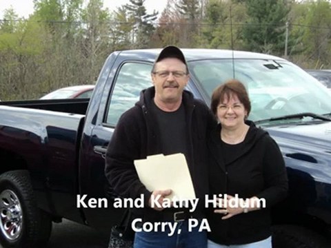Crotty Chevrolet Buick Customer Testimonial Ken Hildum Corry, PA