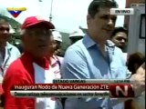 (VÍDEO) Arreaza y Fernández entregaron nodo de nueva generación en el estado Vargas 1/2