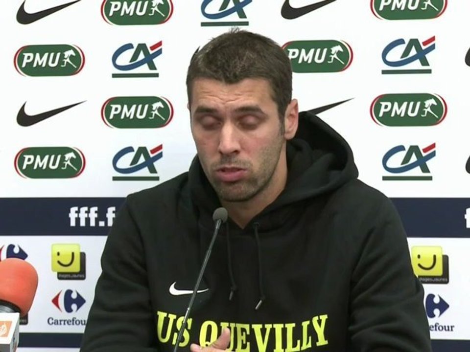 Coupe de France: Quevilly prépare sa finale contre Lyon