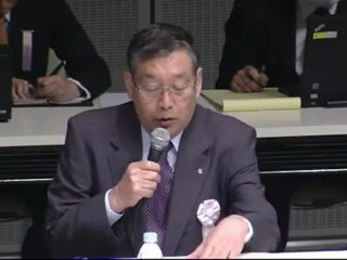 20120422 国会事故調 第11回委員会・大熊町(1/2)