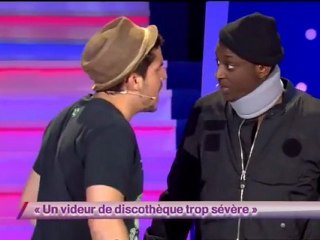 Ahmed Sylla - Videur trop sévère