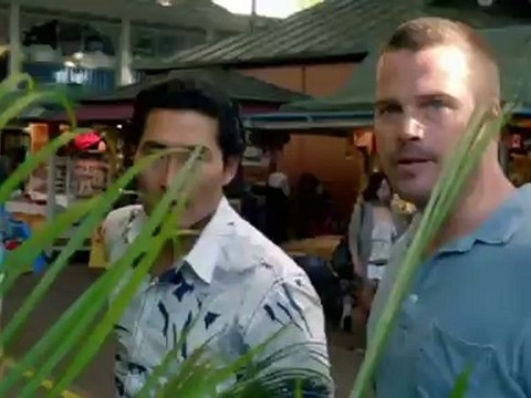2012 Chris O'Donnell @ Hawaii 5.0/NCISLA (2x21) Pa Make Loa (Promo)