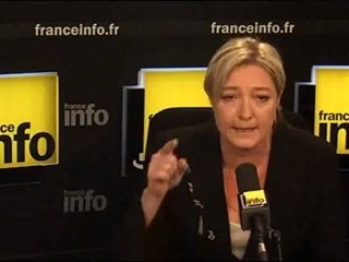 Marine Le Pen : "Bernard Henri Lévy crache sur la France dans les médias étrangers"